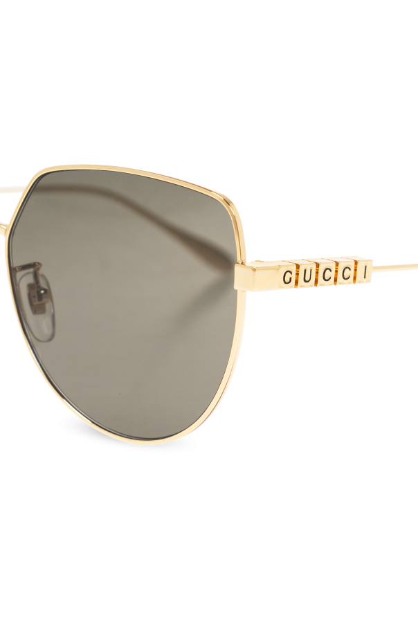 Gucci Sunglasses with logo Women's Accessories Vitkac